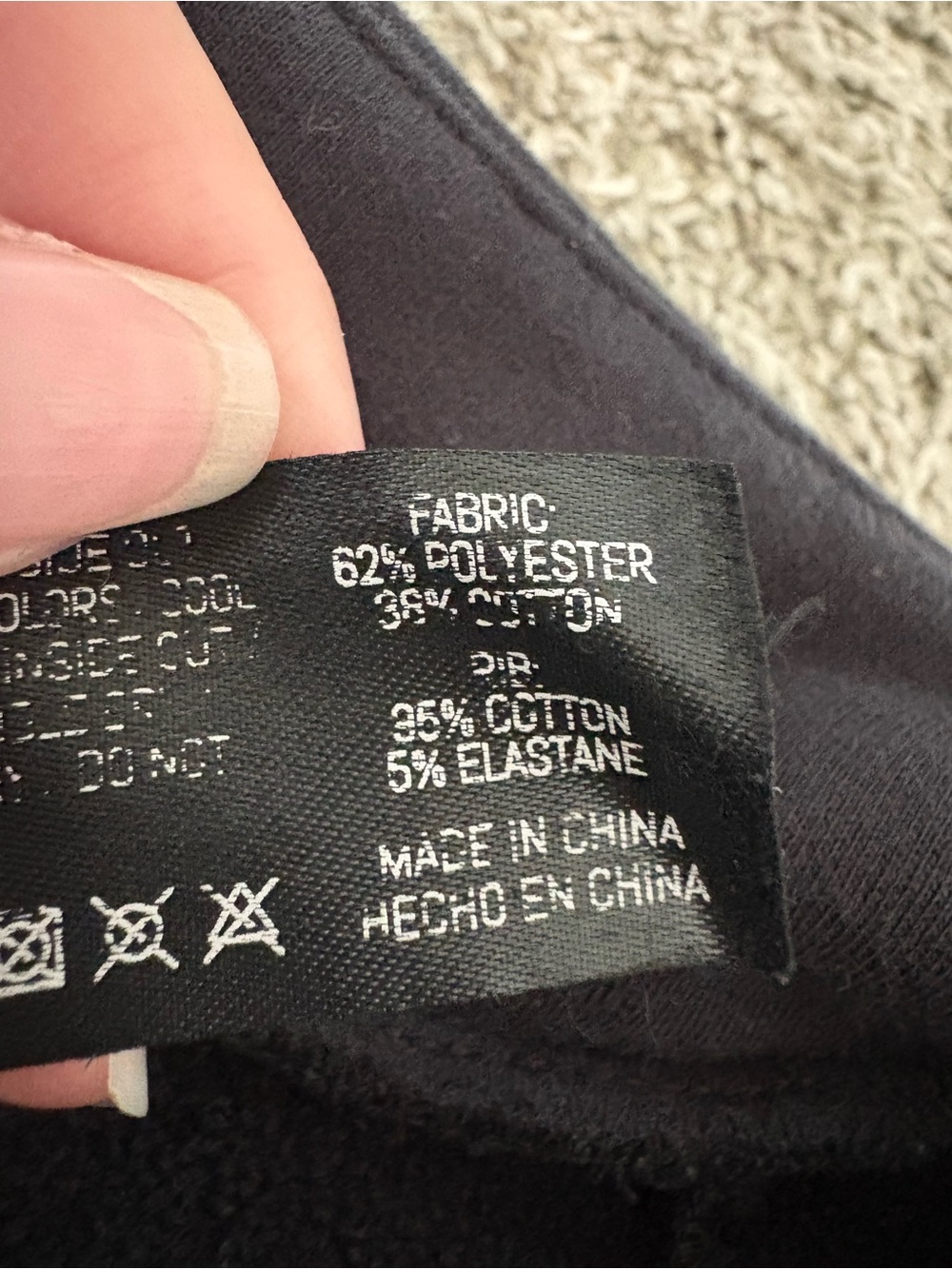 Alphalete Black Full-Zip Knit Jacket with Subtle Logo - Picture 6 of 7